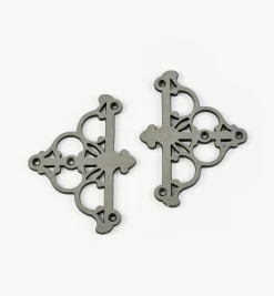 Lee Valley Victorian Screen Door Center Rail Brackets