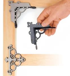 Lee Valley Victorian Screen Door Large Corner Braces