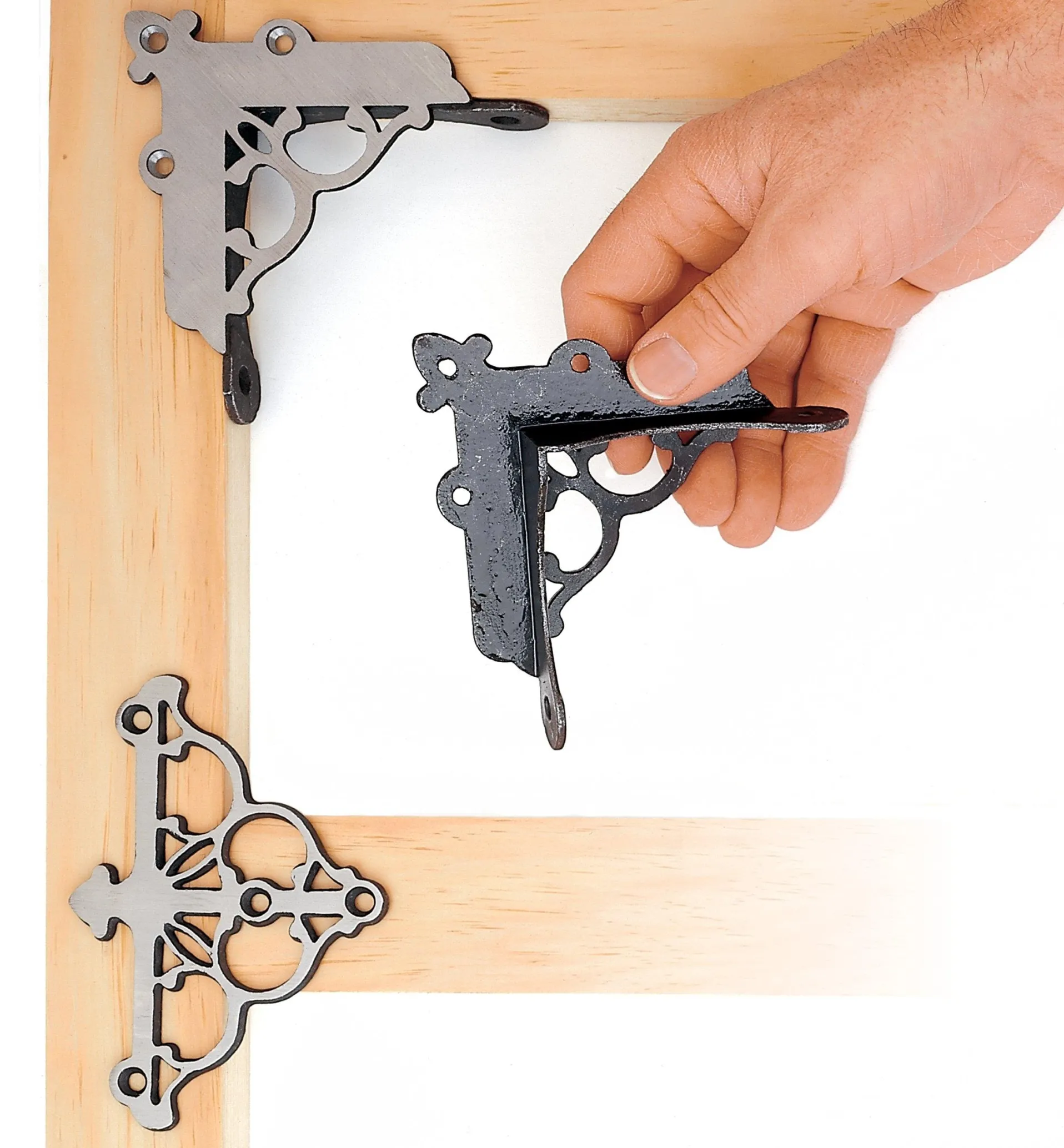 Lee Valley Victorian Screen Door Large Corner Braces