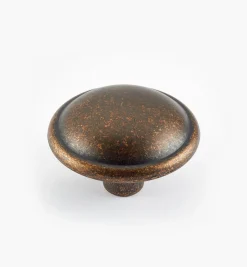 Lee Valley Vintage Mushroom Knob