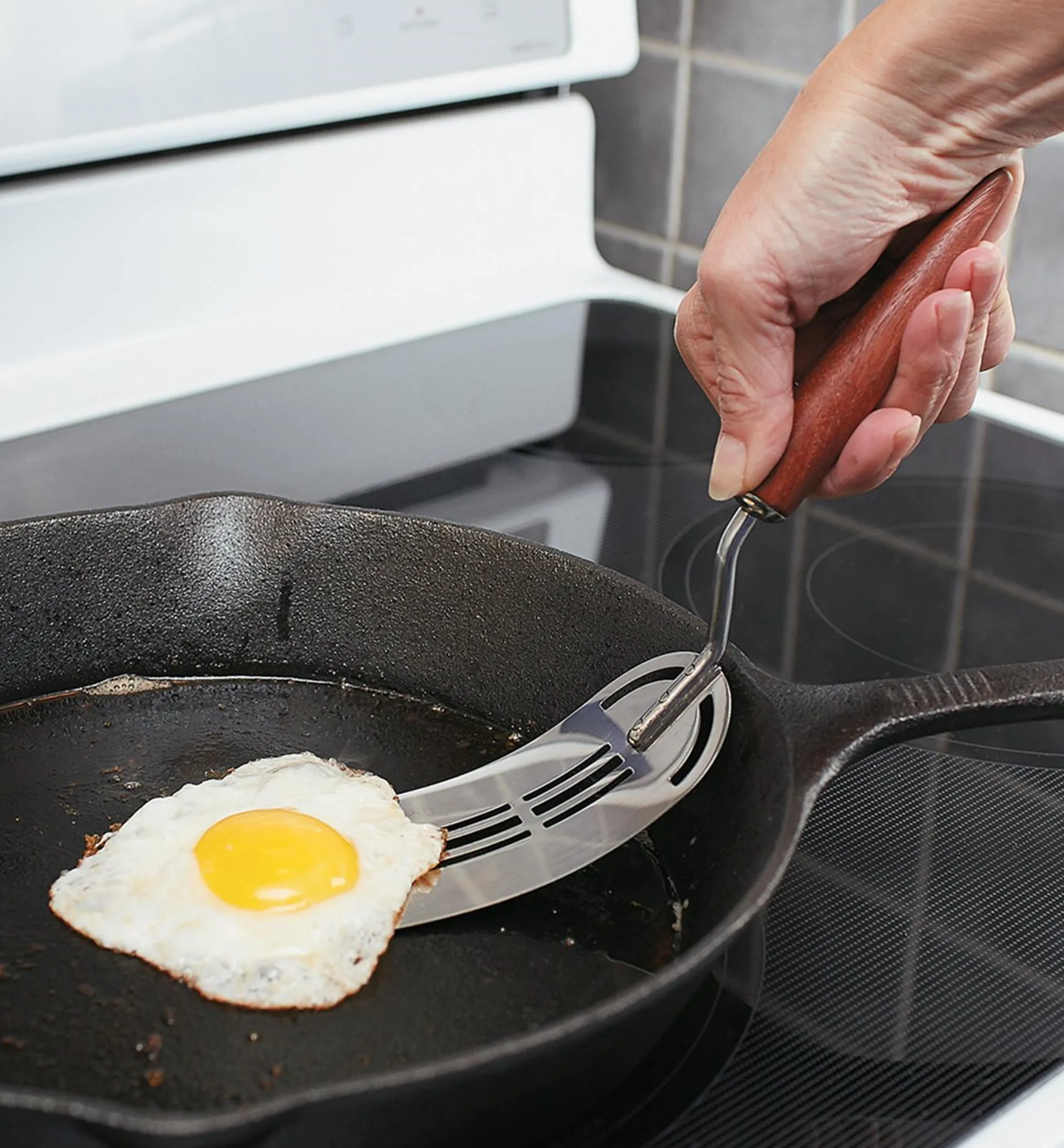 Lee Valley Vintage-Design Slotted Spatula