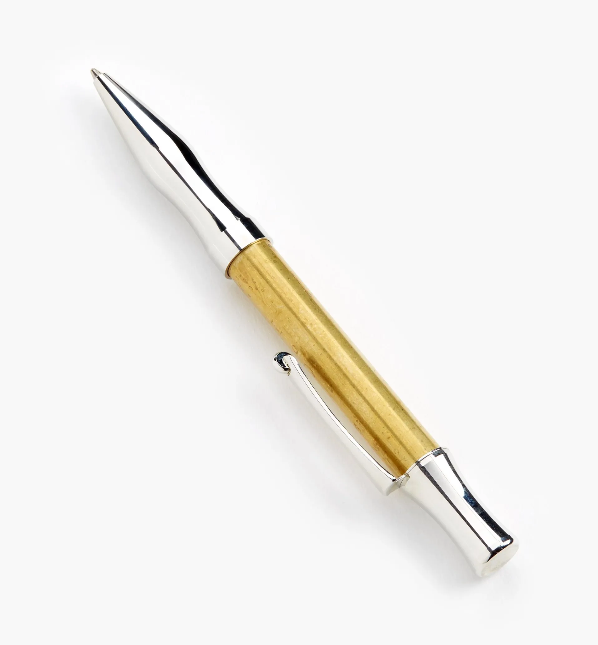Lee Valley Virage Twist-Ballpoint Pen Hardware