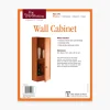 Lee Valley Wall Cabinet Plan