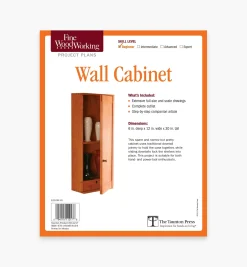 Lee Valley Wall Cabinet Plan