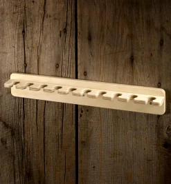 Lee Valley Wall Rack For Narex Bevel-Edge Chisels