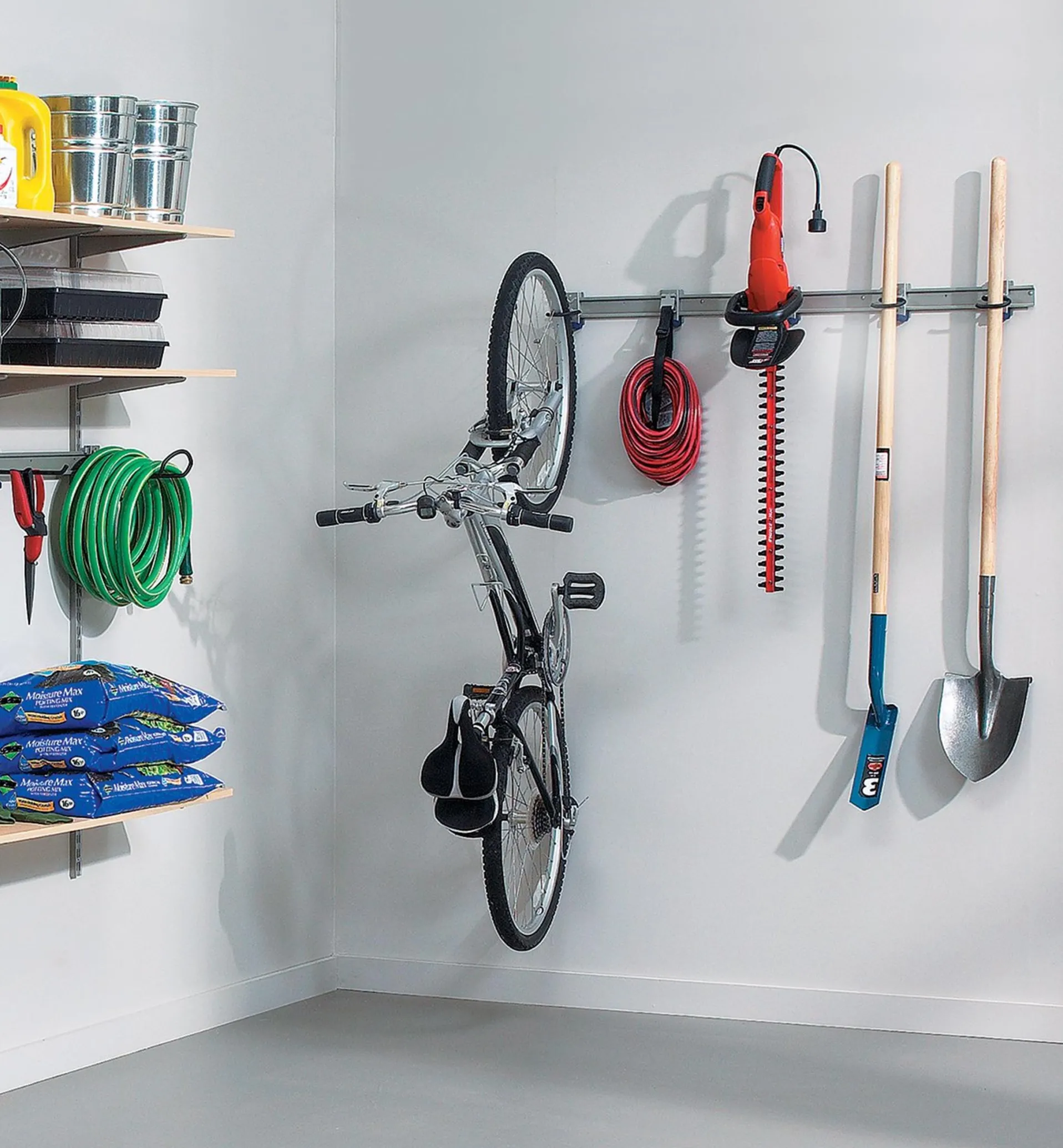 Lee Valley Wall Standards For Matrix Storage System