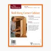 Lee Valley Wall-Hung Corner Cabinet Plan