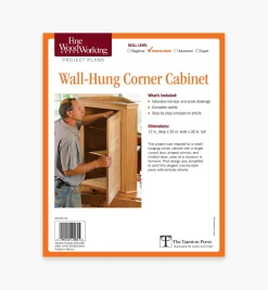 Lee Valley Wall-Hung Corner Cabinet Plan