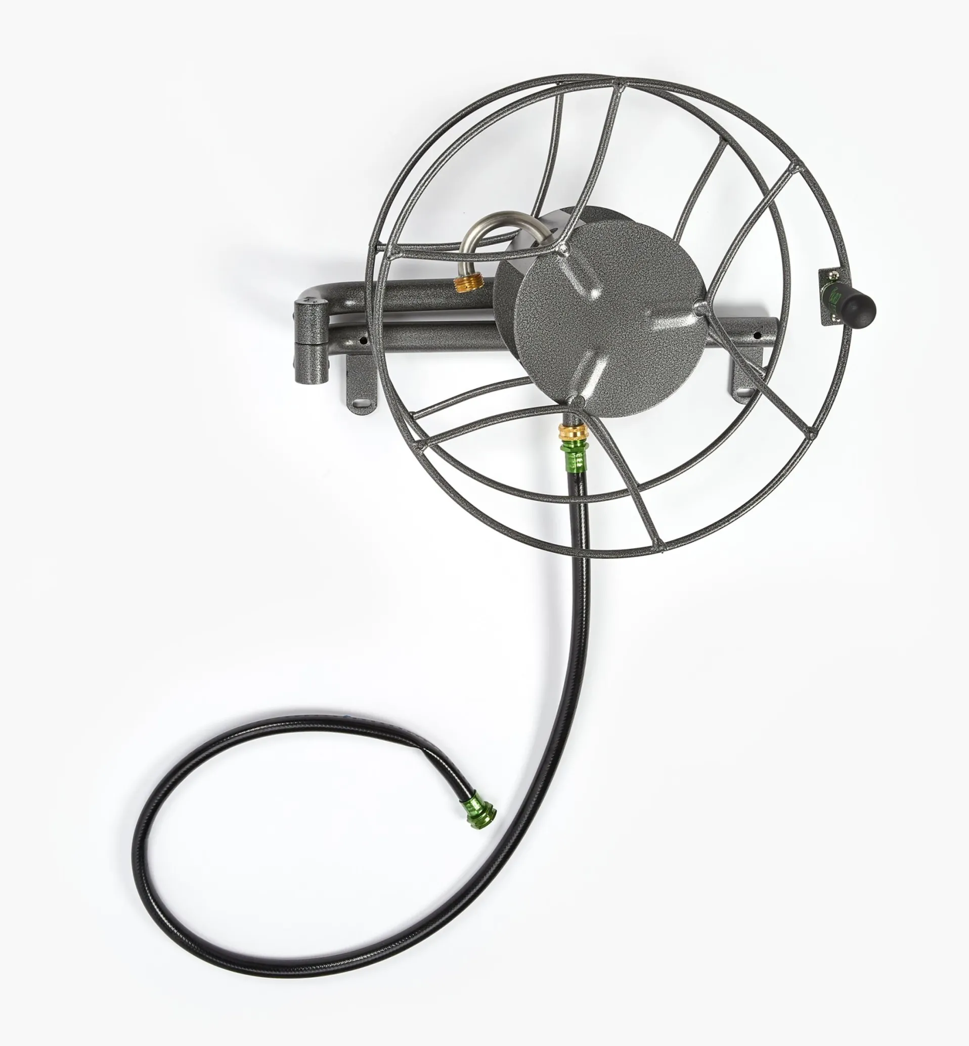 Lee Valley Wall-Mount Swivel Hose Reel
