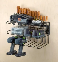 Lee Valley Wall-Mount Tool Storage Rack