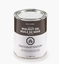 Lee Valley Walnut Oil