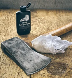 Lee Valley Walrus Oil Axe Oil