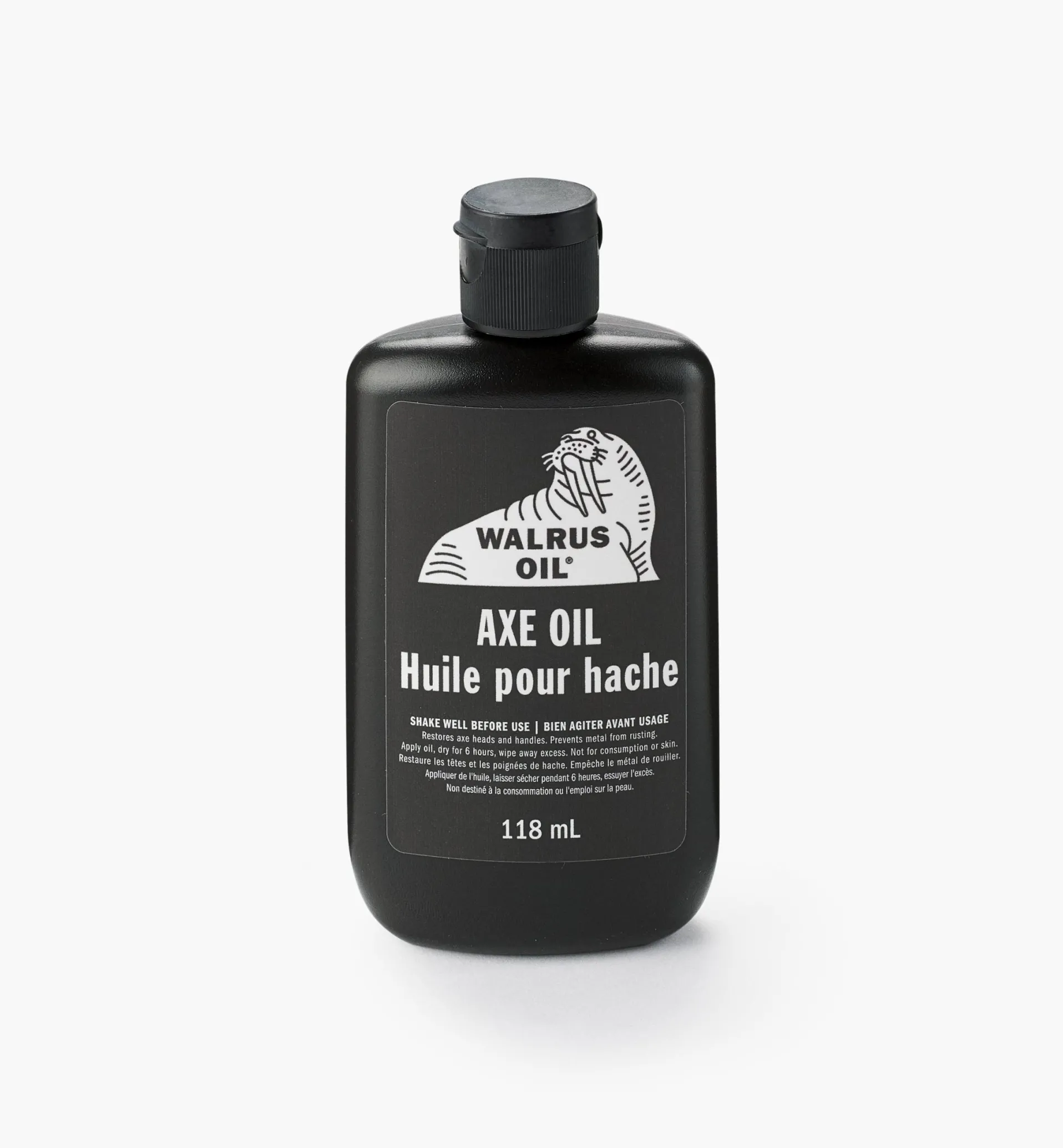 Lee Valley Walrus Oil Axe Oil