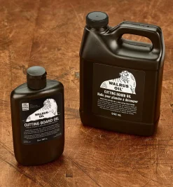 Lee Valley Walrus Oil Cutting Board Oil