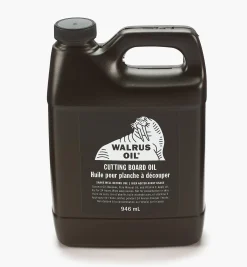 Lee Valley Walrus Oil Cutting Board Oil