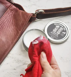 Lee Valley Walrus Oil Leather Wax