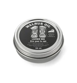 Lee Valley Walrus Oil Leather Wax