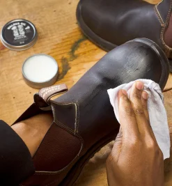 Lee Valley Walrus Oil Leather Wax