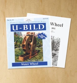 Lee Valley Water Wheel Plan