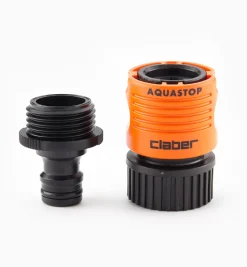 Lee Valley Water-Stop Quick Connects