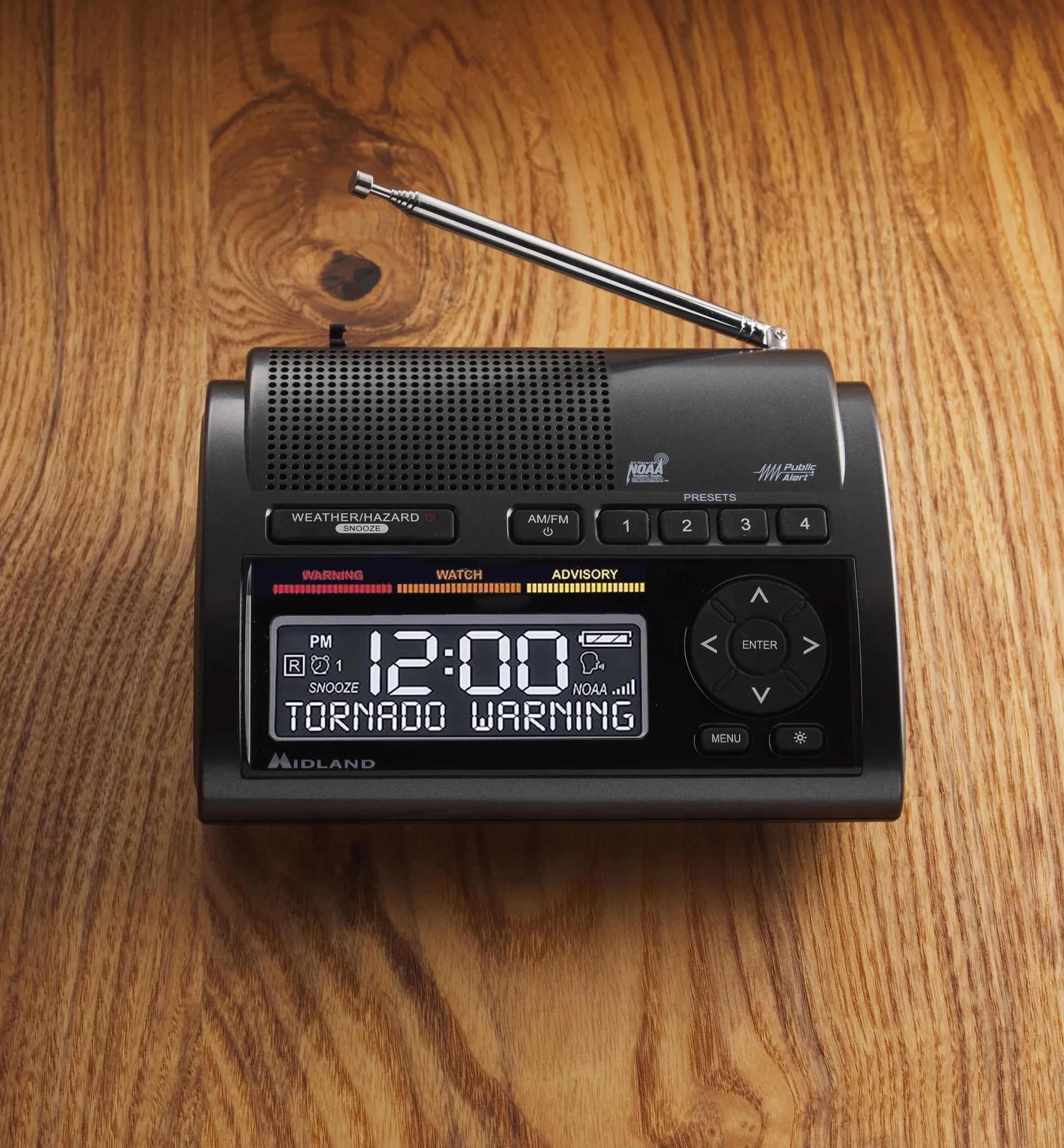Lee Valley Weather Alert Radio