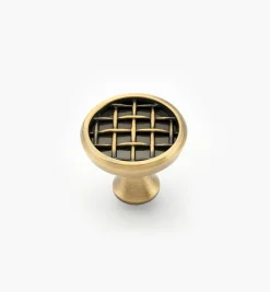 Lee Valley Weave Pattern Knob