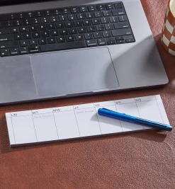 Lee Valley Weekly Tear-Off Planners