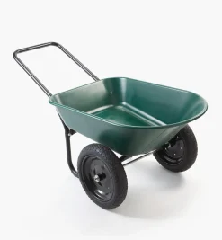 Lee Valley Wheelbarrow With Flat-Free Tires