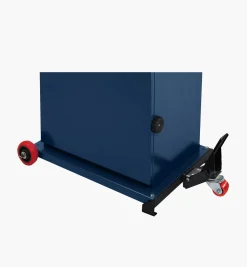 Lee Valley Wheeled Bracket Set For Rikon 14" Deluxe Bandsaw