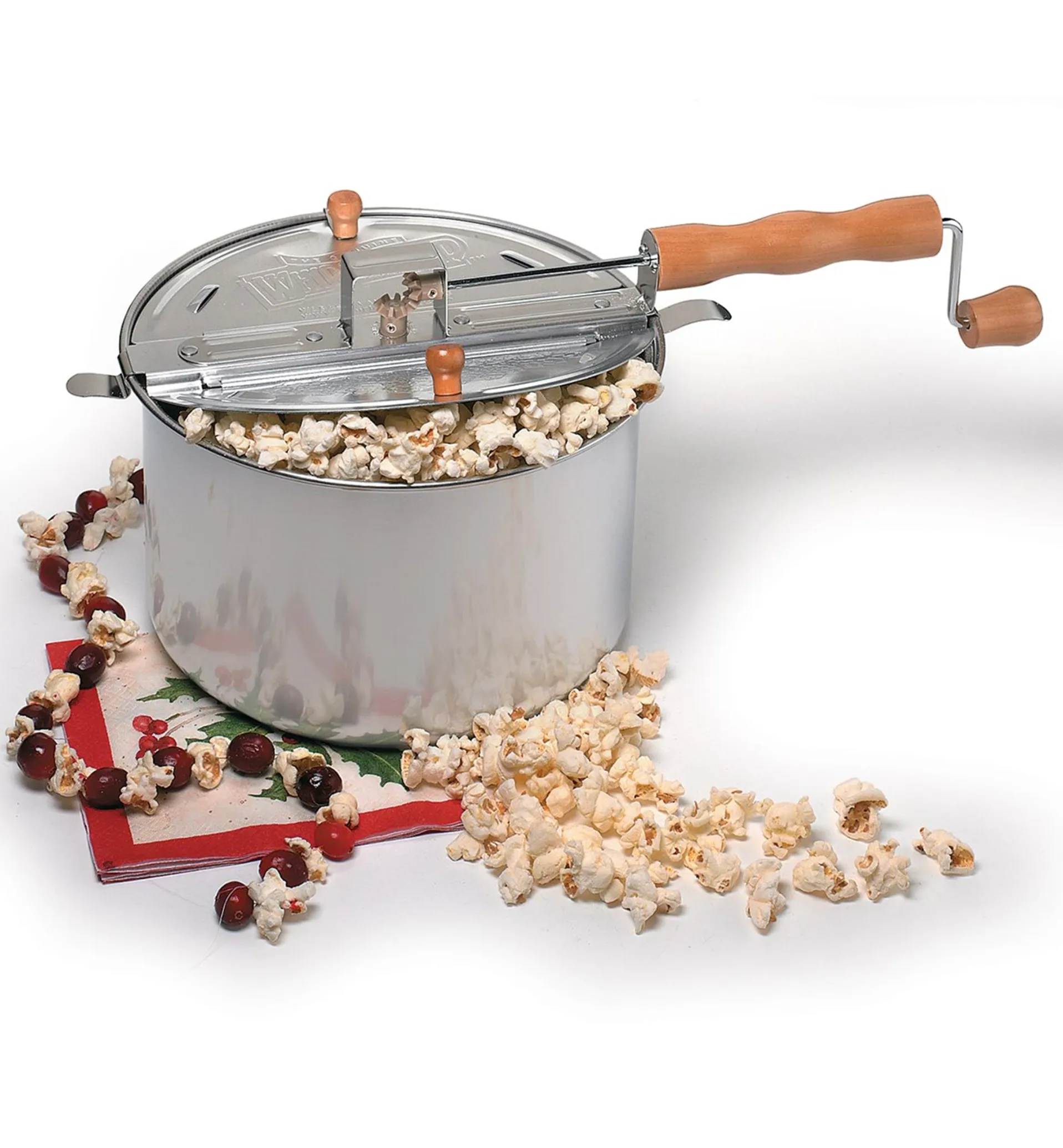 Lee Valley Whirley-Pop Popcorn Poppers