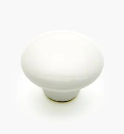 Lee Valley White Ceramic Knob