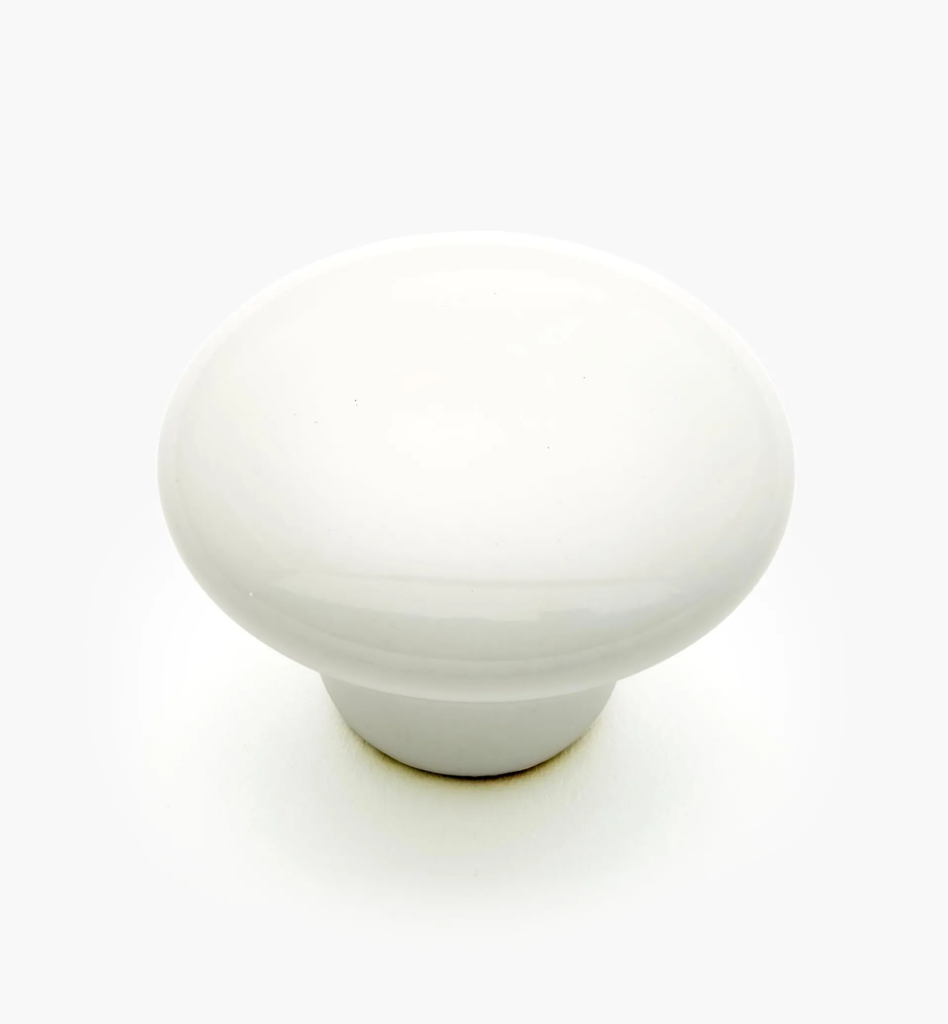 Lee Valley White Ceramic Knob