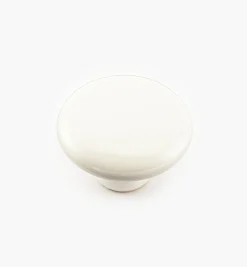 Lee Valley White Ceramic Knobs