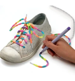 Lee Valley White Laces That Stay Tied