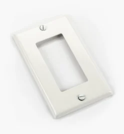 Lee Valley White Standard Wall Plate