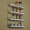 Lee Valley Wide Four-Shelf Screw-Mount Spice Rack