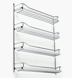 Lee Valley Wide Four-Shelf Screw-Mount Spice Rack