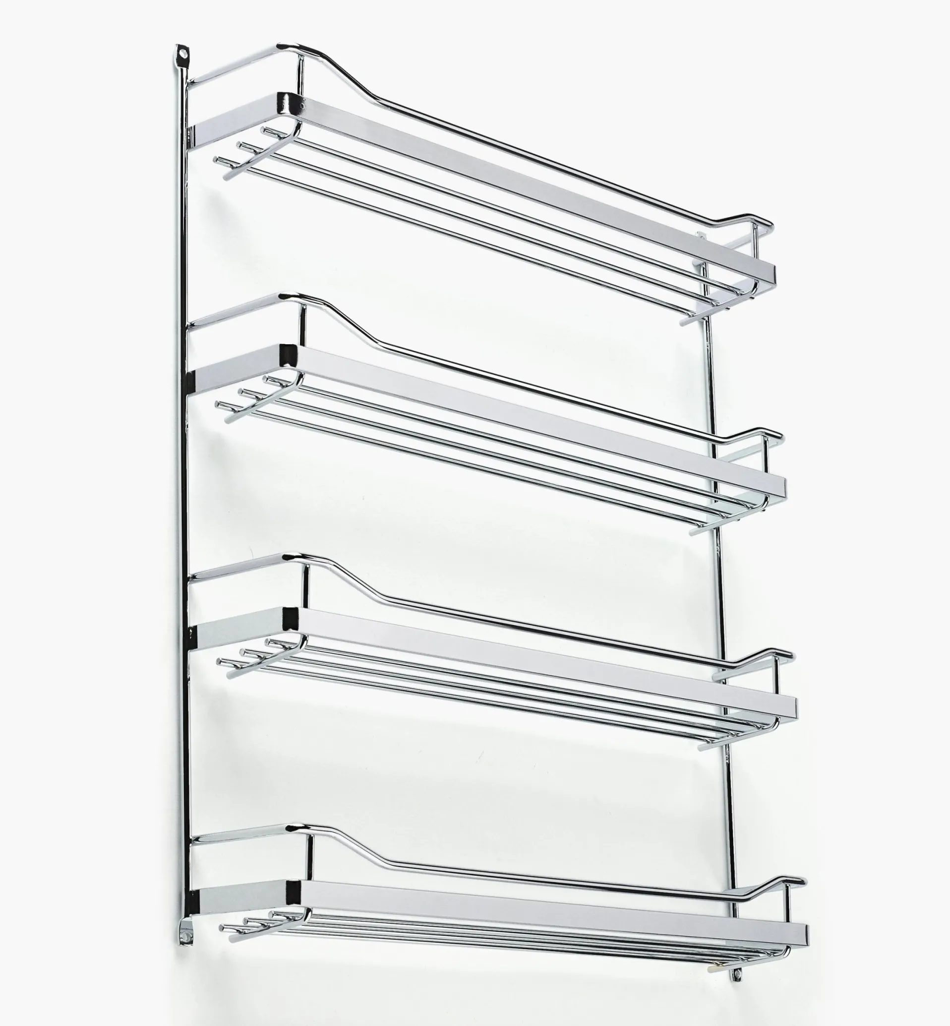 Lee Valley Wide Four-Shelf Screw-Mount Spice Rack