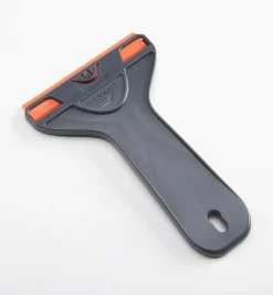 Lee Valley Wide Holder & Orange Plastic Razor Blade