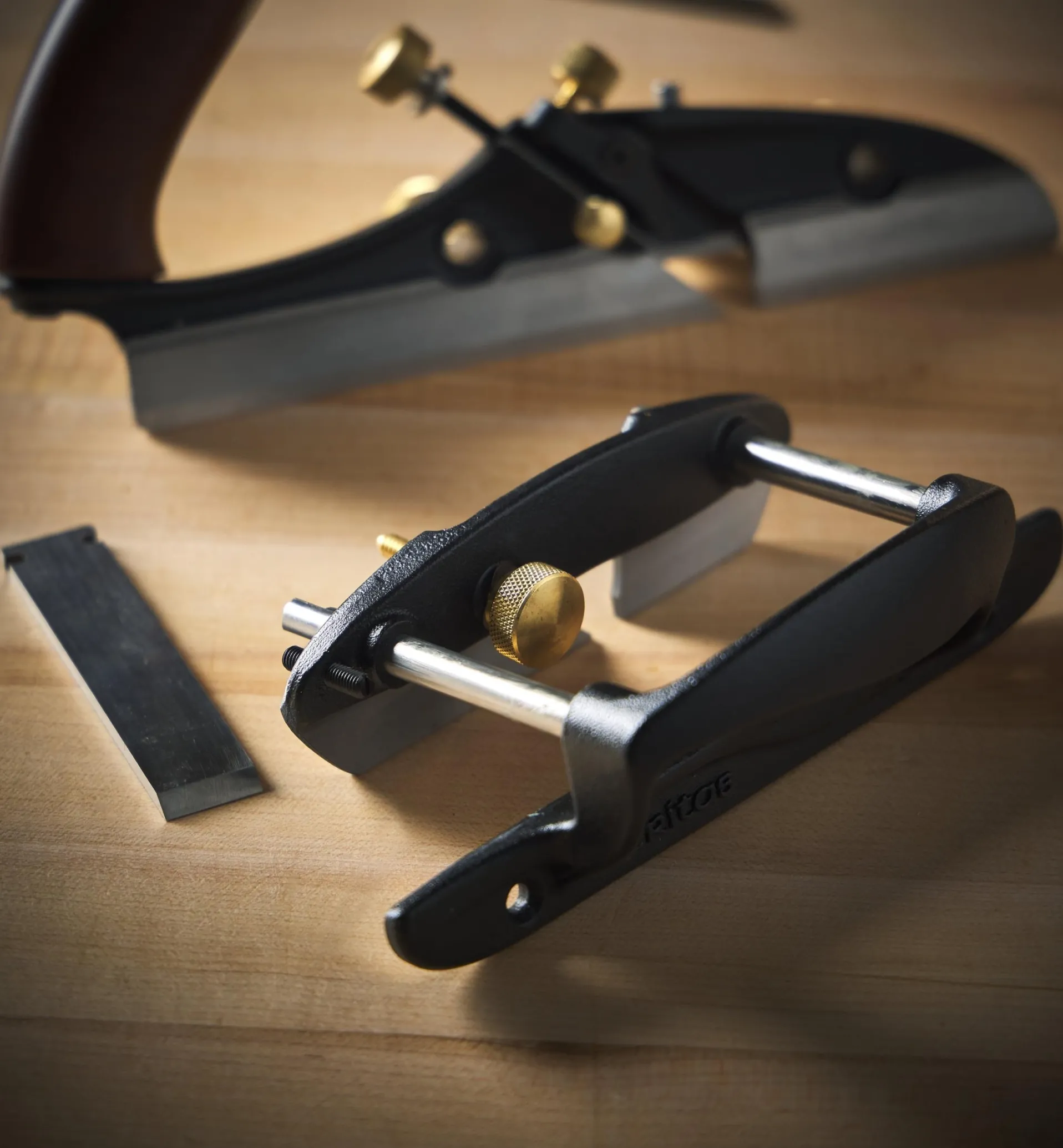 Lee Valley Wide-Blade Conversion Kit For Veritas Left-Hand Small Plow Plane