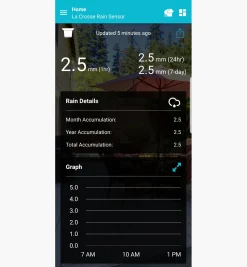Lee Valley Wi-Fi Weather Station With Wind And Rain