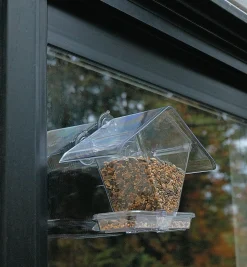 Lee Valley Window Bird Feeder