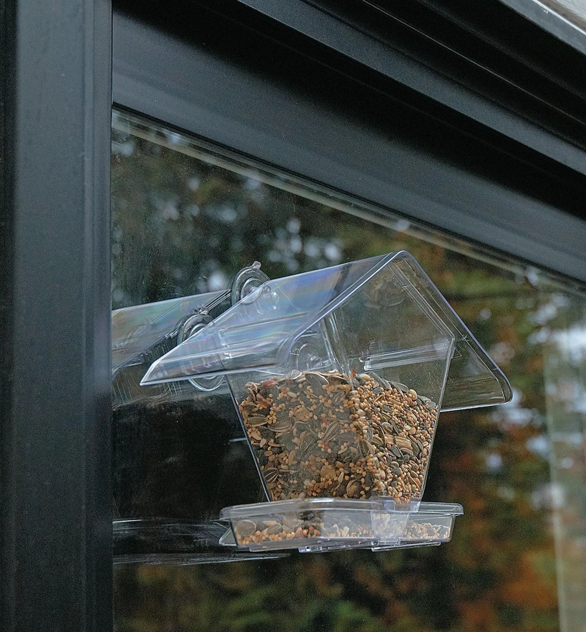 Lee Valley Window Bird Feeder