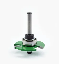 Lee Valley 3-Wing Slotting Cutters With Shafts