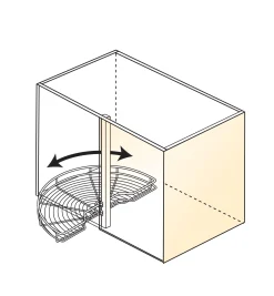Lee Valley Wire Carousels