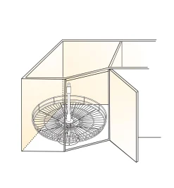 Lee Valley Wire Carousels