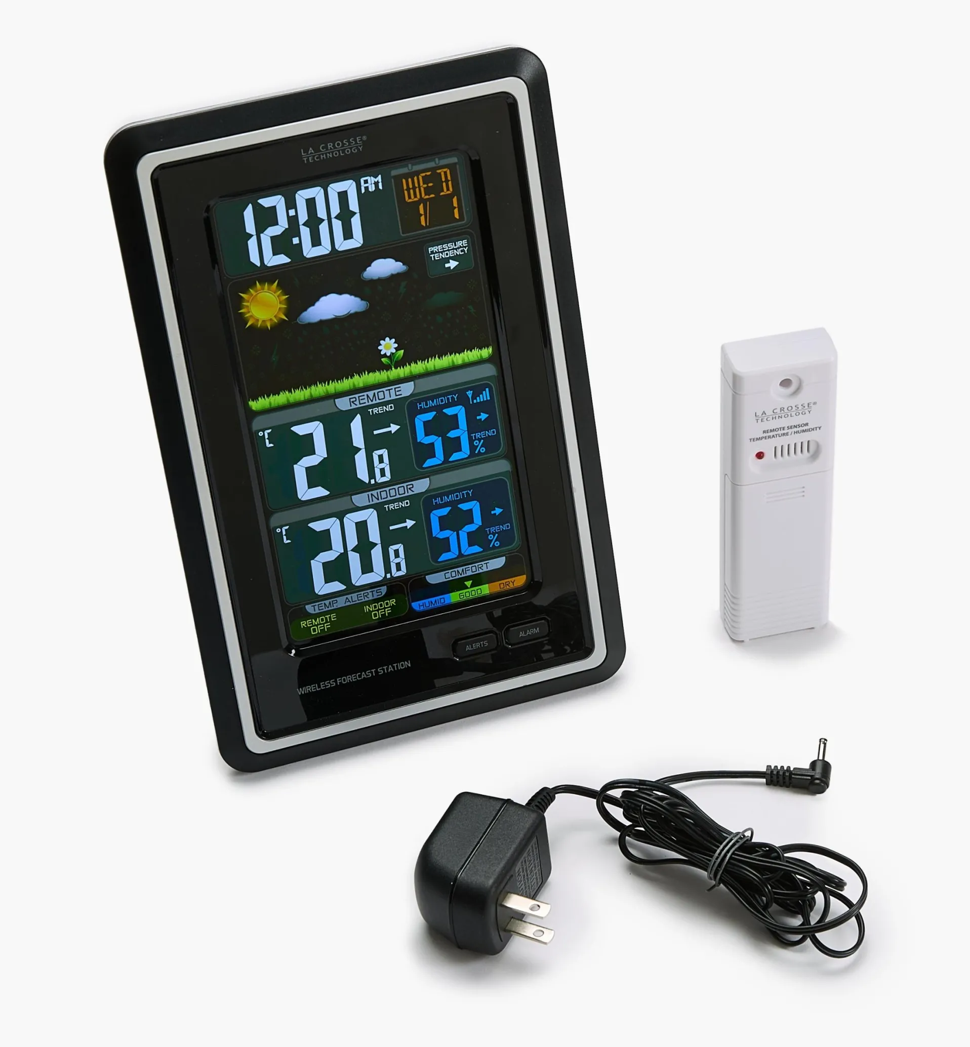 Lee Valley Wireless Color Forecast Station