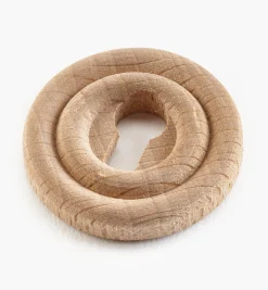 Lee Valley Wood Escutcheons