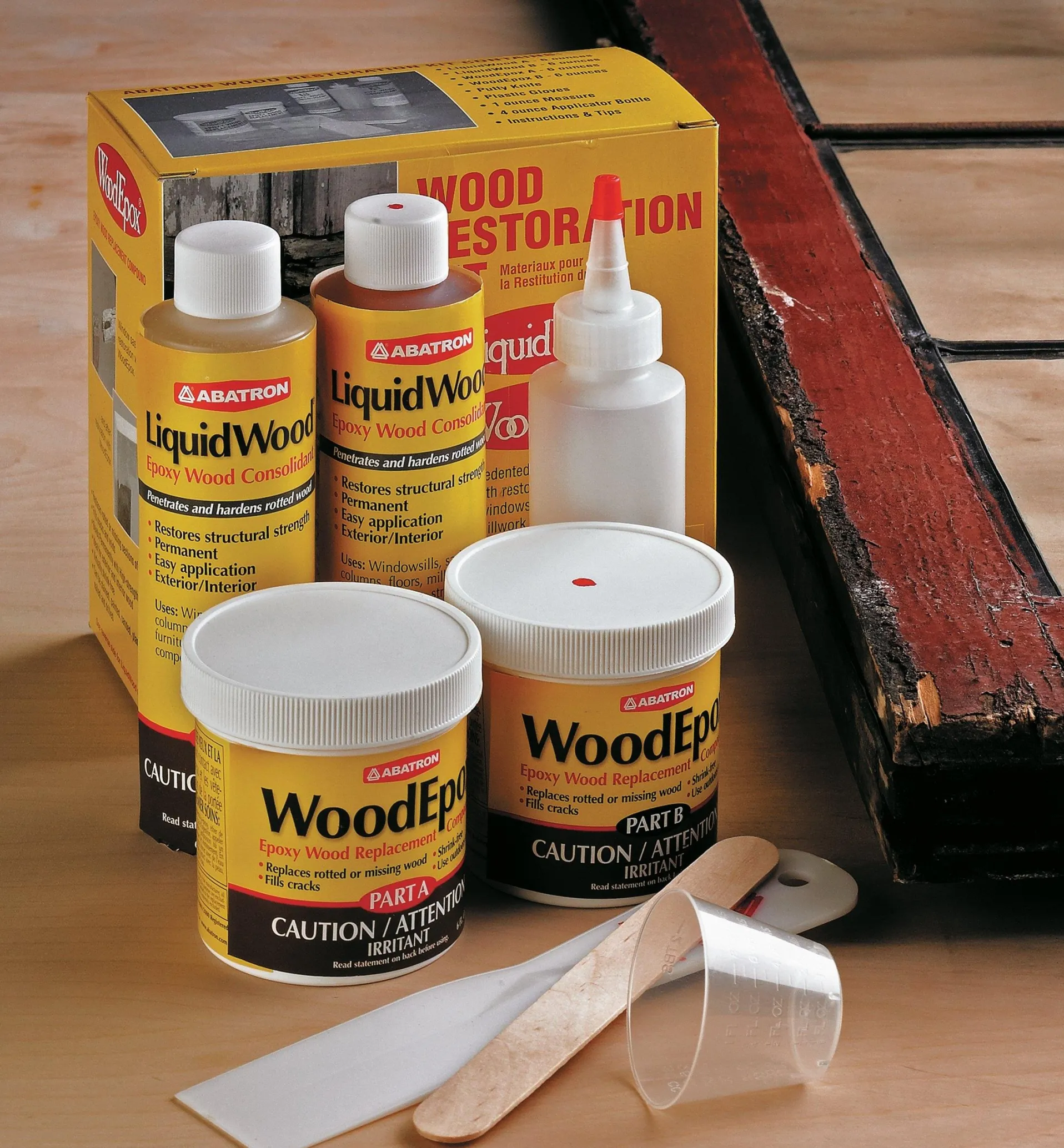 Lee Valley Wood Restoration Kit