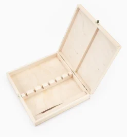 Lee Valley Wooden Box For Bevel-Edge Chisels